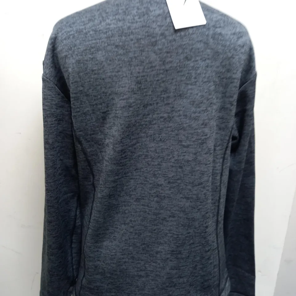 GYMSHARK THERMAL FLEECE QUARTER ZIP PULLOVER - SIZE SMALL