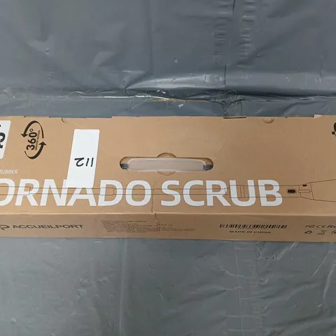 BOXED TORNADO SCRUB POWER SCRUBBER