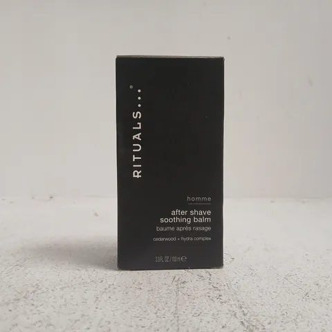 RITUALS HOMME AFTER SHAVE SOOTHING BALM 100 ML – BOXED