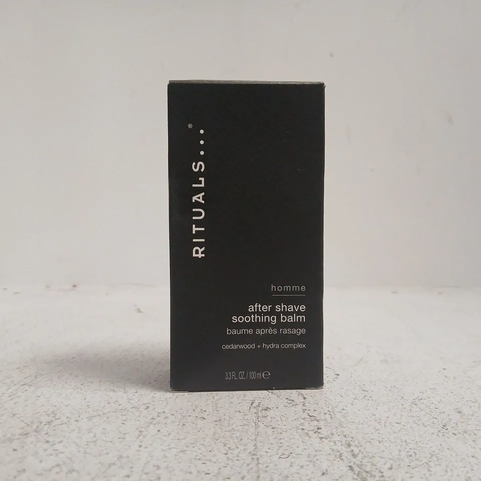RITUALS HOMME AFTER SHAVE SOOTHING BALM 100 ML – BOXED