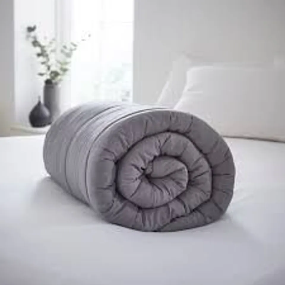 BOXED SILENTNIGHT WELLBEING 9KG WEIGHTED BLANKET (1 BOX)