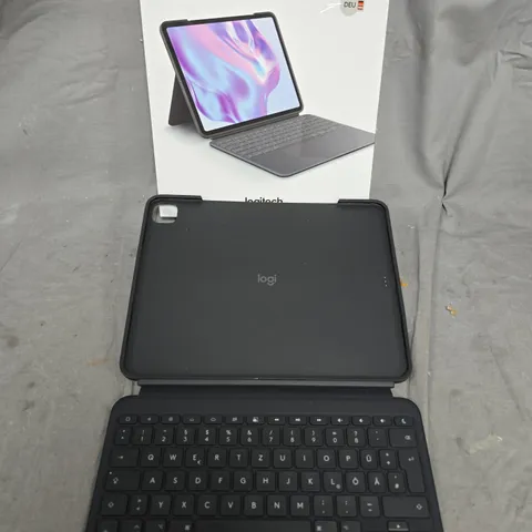 LOGITECH COMBO TOUCH IPAD PRO 13" KEYBOARD (GERMAN LAYOUT) 