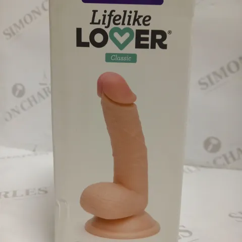 LOVEHONEY LIFELIKE LOVER 6" REALISTIC DILDO