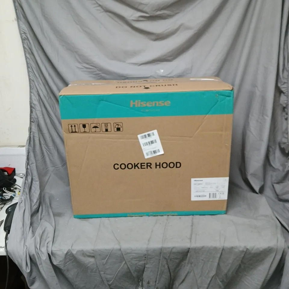 HISENSE T SHAPED COOKER HOOD CH6T14BBUK