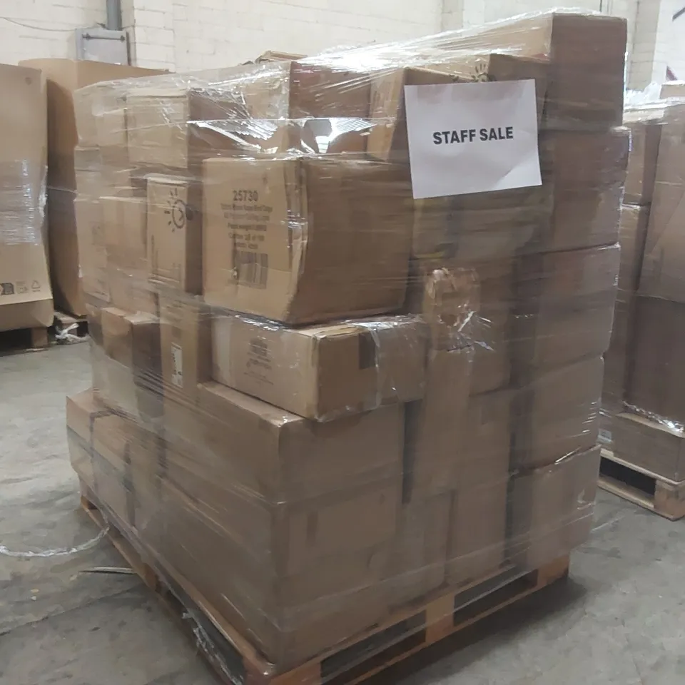 PALLET CONTAINING A VERY LARGE QUANTITY OF ASSORTED LIGHTING ITEMS