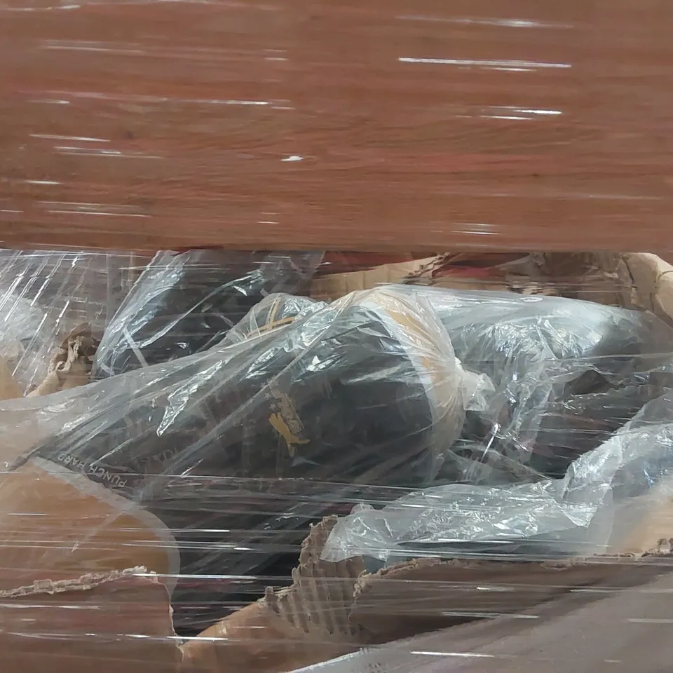 PALLET CONTAINING A VERY LARGE QUANTITY OF ASSORTED BOXING ITEMS
