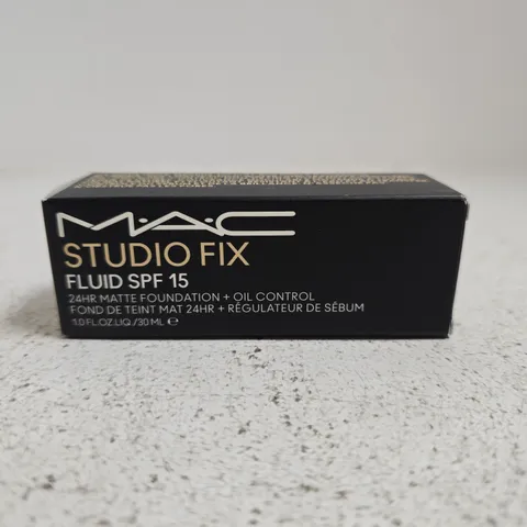 MAC STUDIO FIX FLUID SPF 15 FOUNDATION – 30ML