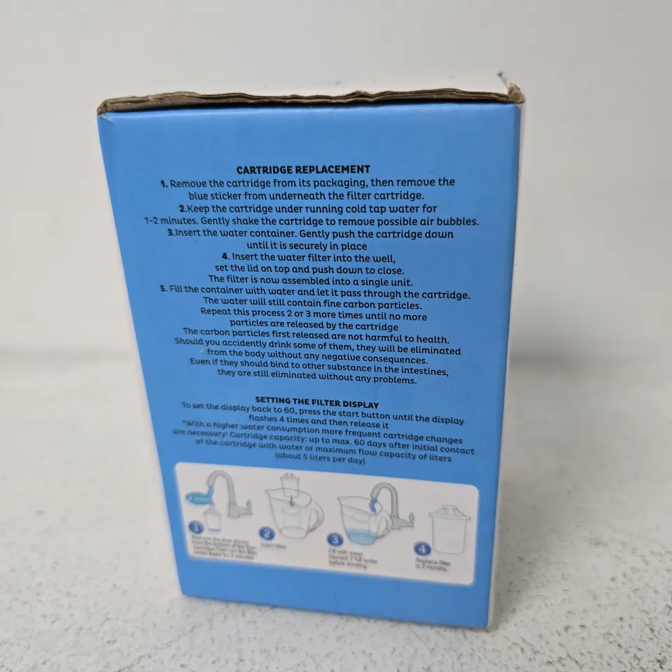 KLAR WATER FILTER CARTRIDGE REPLACEMENT KIT