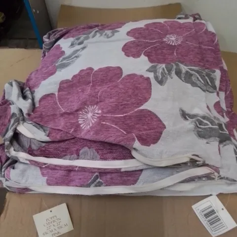 BOXED SET OF 4 POPPY CUSHIONS & COVERS (1 BOX)