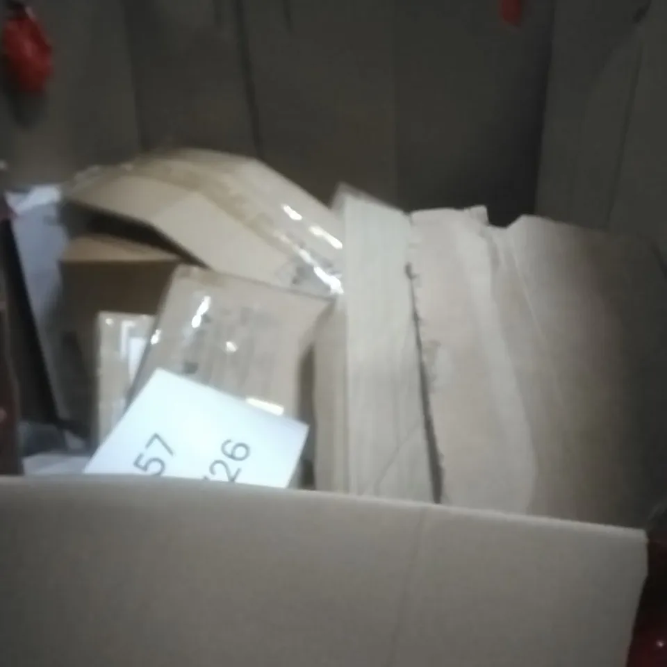 PALLET OF ASSORTED ITEMS INCLUDING- TOILET SEAT, CHILDREN'S TRAINING BALANCE SIT AND SPIN