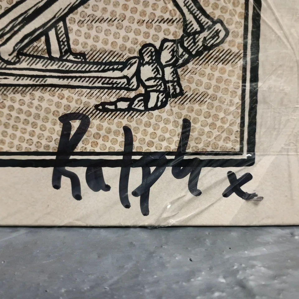 SIGNED TO KILL A KING - THE KING IS DEAD, LONG LIVE THE KING VINYL