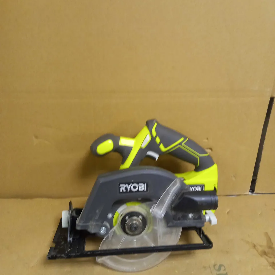 RYOBI 18V CIRCULAR SAW