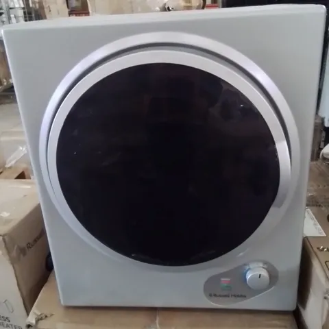 RUSSELL HOBBS RH3VTD800S 2.5 KG VENTED TUMBLE DRYER - SILVER FOUND IT CHEAPER? WE’LL MATCH IT. WE’LL PRICE MATCH AGAINST ANY OTHER UK RETAILER, ONLINE OR IN-STORE.  EXCLUSIONS (EG. INK) AND CONDITIONS