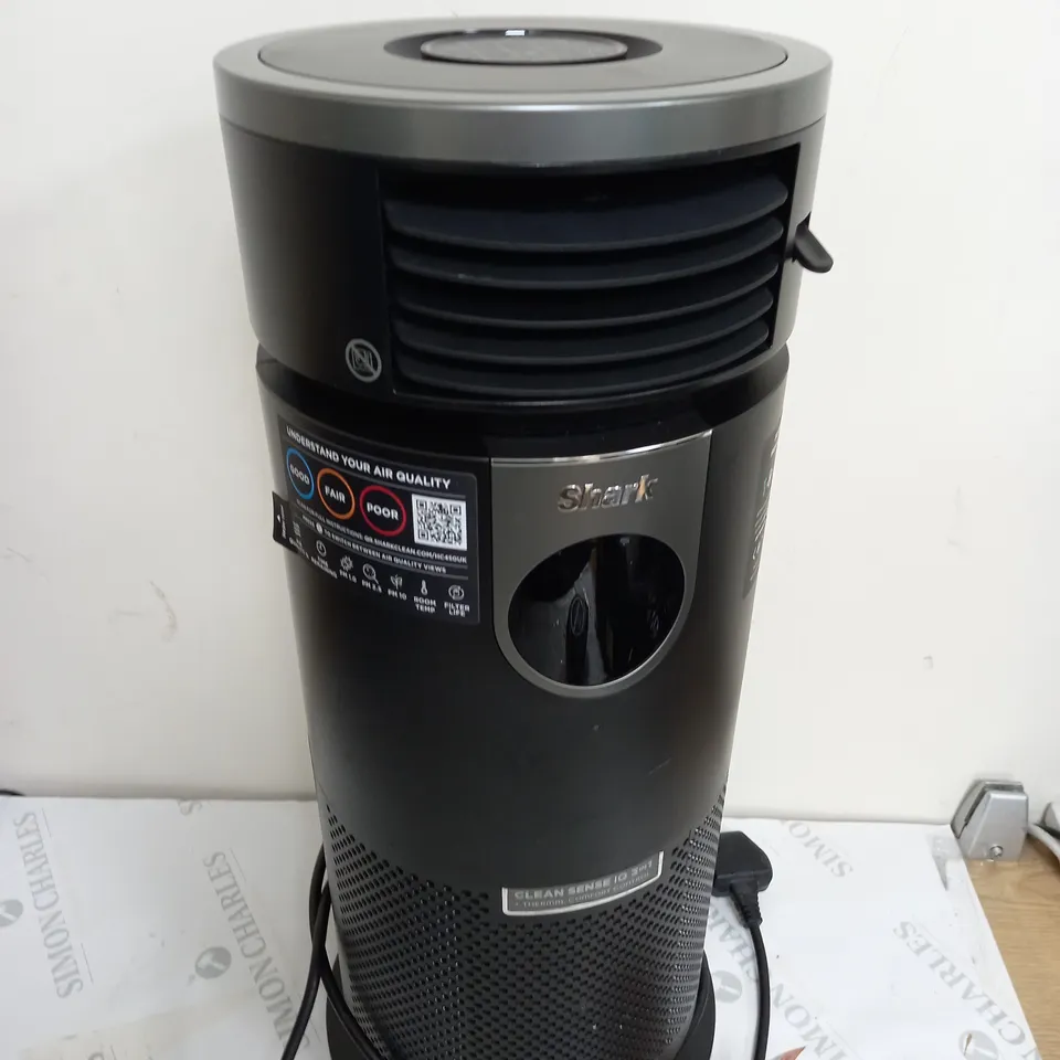 SHARK 3-IN-1 AIR PURIFIER, HEATER & FAN HC450