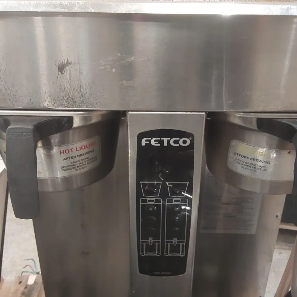 FETCO CBS 2052 COMMERCIAL COFFEE MACHINE