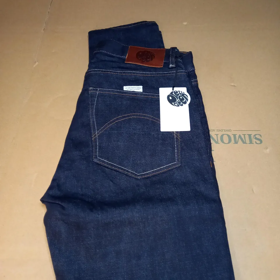 MENS PRETTY GREEN SKINNY FIT JEANS SIZE 30W