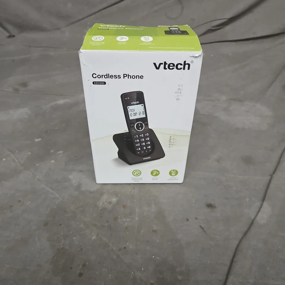 VTECH CORDLESS PHONE ES2000 – BOXED