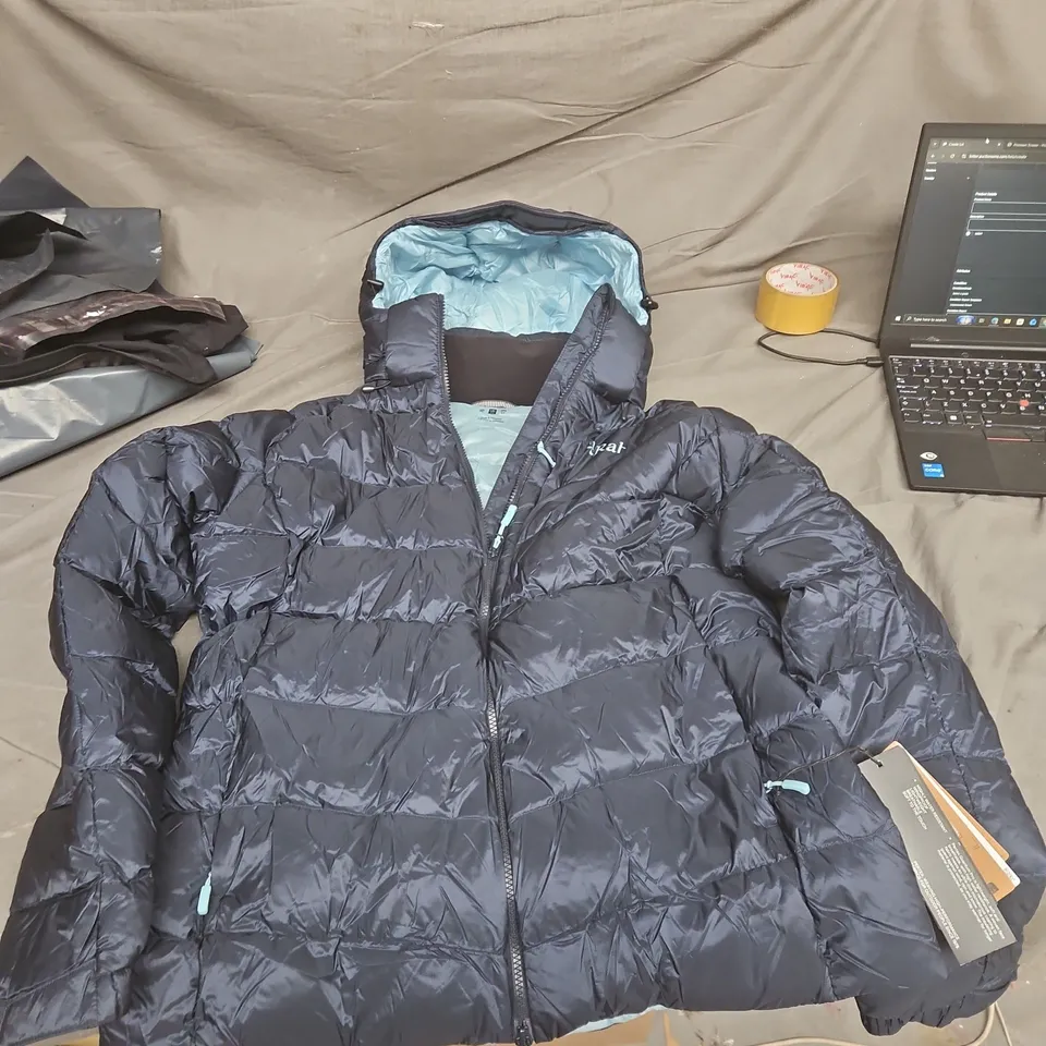 RAB AXION PRO JACKET – WOMEN'S, NAVY, UK 16 (US XL)