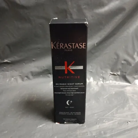 KÉRASTASE NUTRITIVE 8H MAGIC NIGHT SERUM – 90 ML, BOXED. SEALED