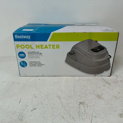 BESTWAY POOL HEATER – BOXED