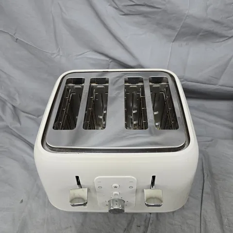 BOXED KENWOOD DAWN 4 SLICE TOASTER IN OATMEAL CREAM