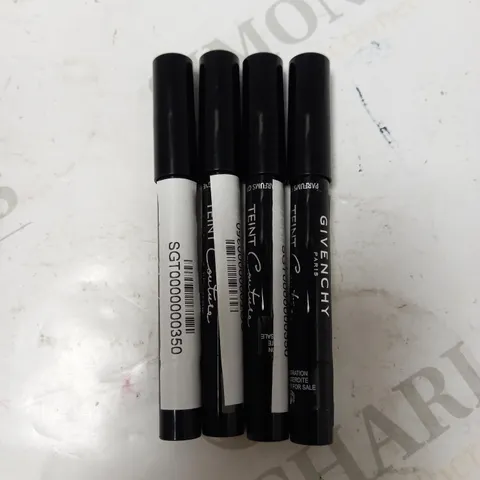 LOT OF 4 GIVENCHY TEINT COUTURE EMBELLISHING CONCEALER - 3 MOUSSELINE HALEE