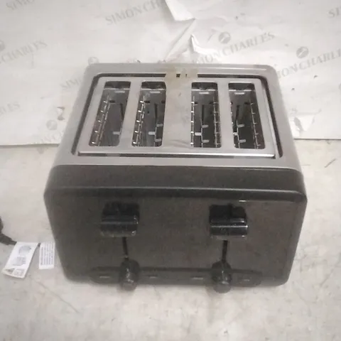 BOXED BOSCH DESIGN LINE 4 SLOT TOASTER