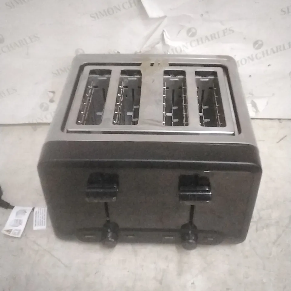 BOXED BOSCH DESIGN LINE 4 SLOT TOASTER