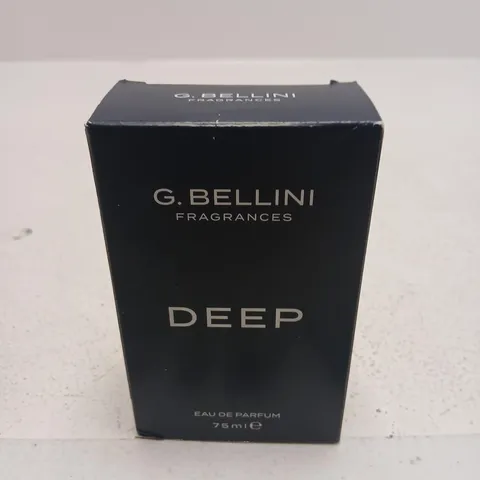 BOXED G.BELLINI DEEP EAU DE PARFUM 75ML