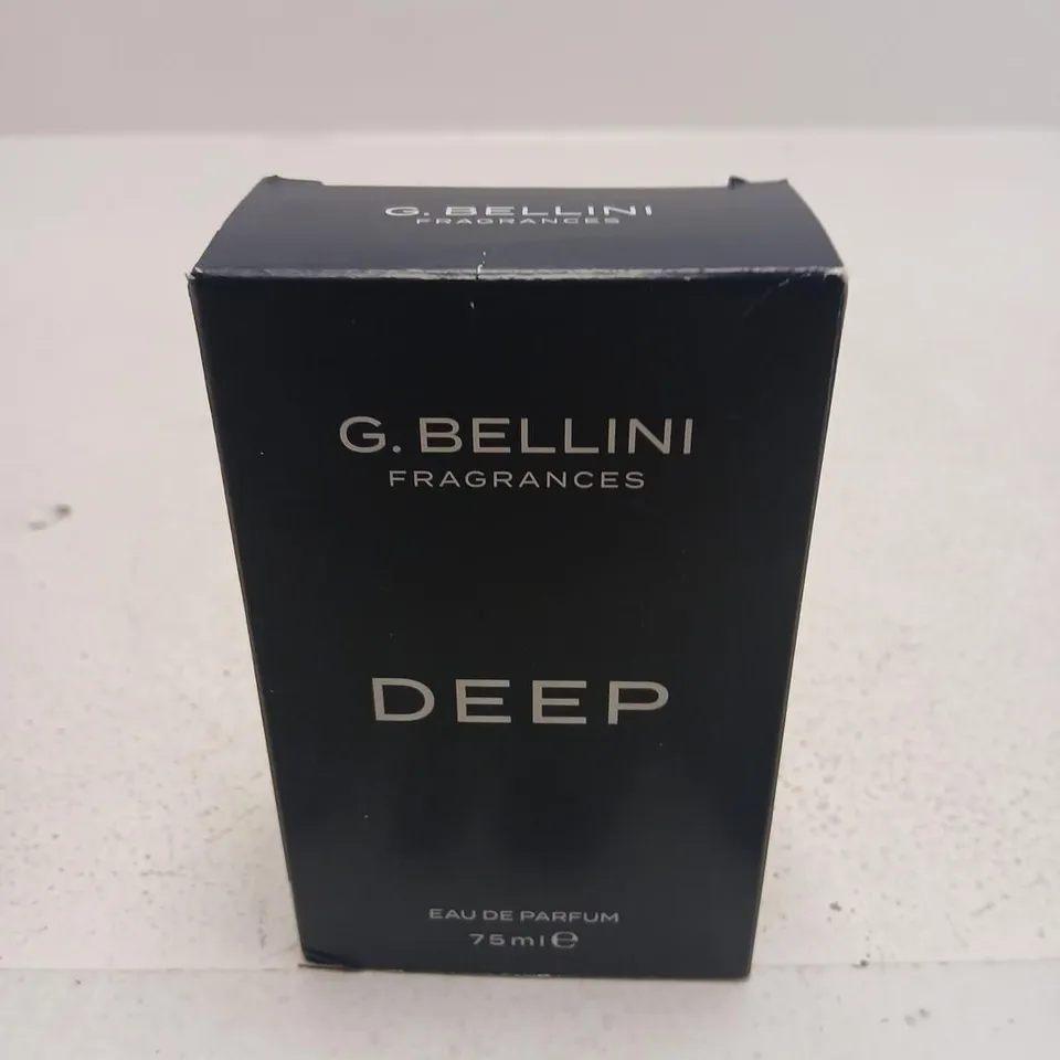 BOXED G.BELLINI DEEP EAU DE PARFUM 75ML