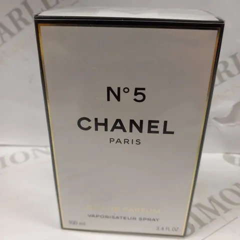 BOXED AND SEALED CHANEL NO.5 EAU DE PARFUM SPRAY 100ML 