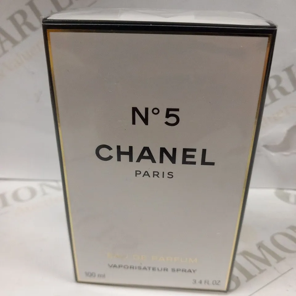 BOXED AND SEALED CHANEL NO.5 EAU DE PARFUM SPRAY 100ML 