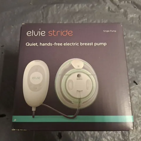 SEALED ELVIE STRIDE SINGLE ELECTRIC BREAST PUMP