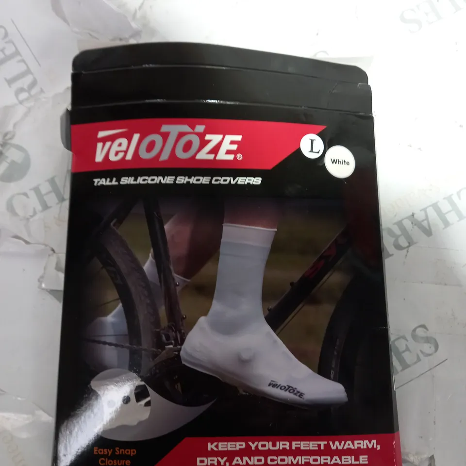 VELOTOZE TALL SILICONE SHOE COVERS 