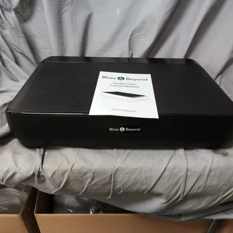 BLISS & BEYOND VIBRATION PLATE EXERCISE MACHINE