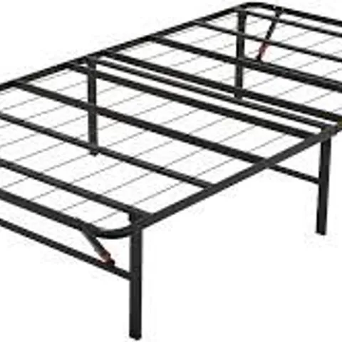 BOXED METAL PLATFORM FOLDING BED FRAME FOR ADULTS
