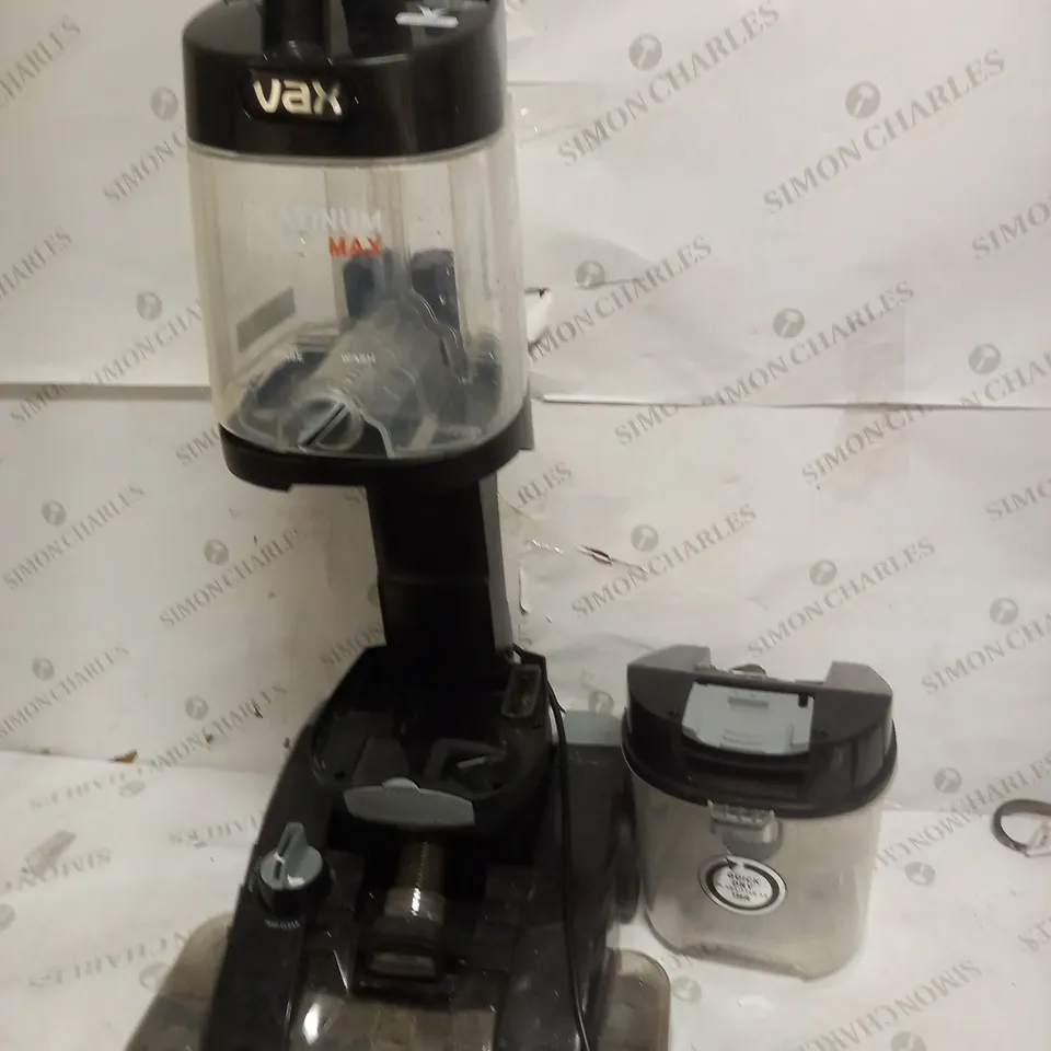 VAX PLATINUM POWER MAX CARPET WASHER 
