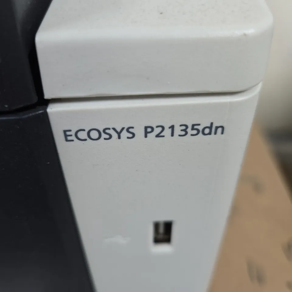 KYOCERA ECOSYS P2135DN LASER PRINTER – MONOCHROME SLIGHT DRAWER JAM 