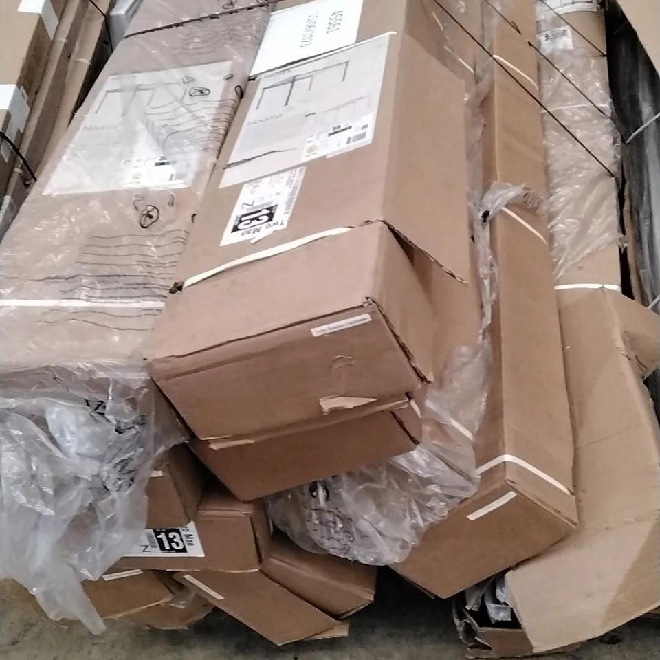 PALLET OF APPROXIMATELY 11 BLOOMA MOSES SLIDING GAZEBOS