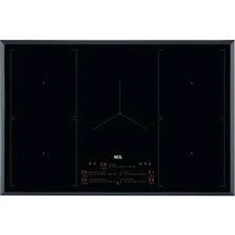 AEG IKE8575HFB 6000 MULTIBRIDGE 80CM BUILT-IN INDUCTION HOB