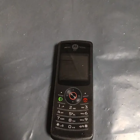 MOTOROLA W175 MOBILE PHONE – BLACK (BOXED)