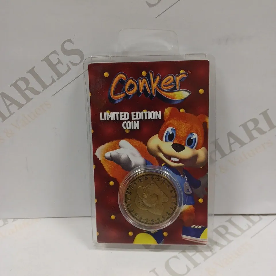 CONKER LIMITED EDITION COIN 