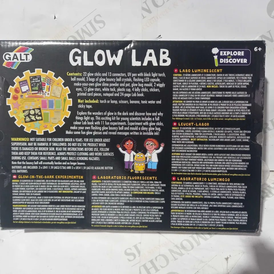 STEM GALT GLOW LAB