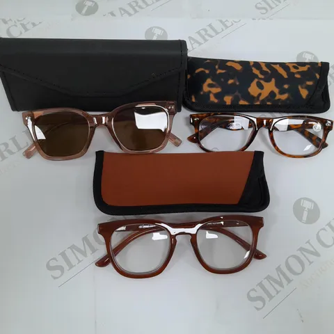 BOXED HUMMINGBIRD POLARISED SUNGLASSES & READER 3PC SET