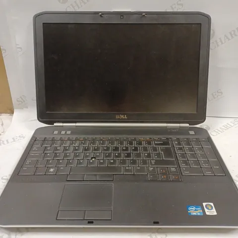 DELL LATITUDE E5520 LAPTOP 