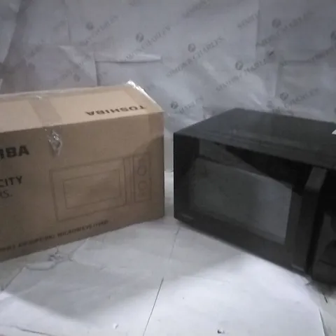 BOXED TOSHIBA MICROWAVE OVEN 