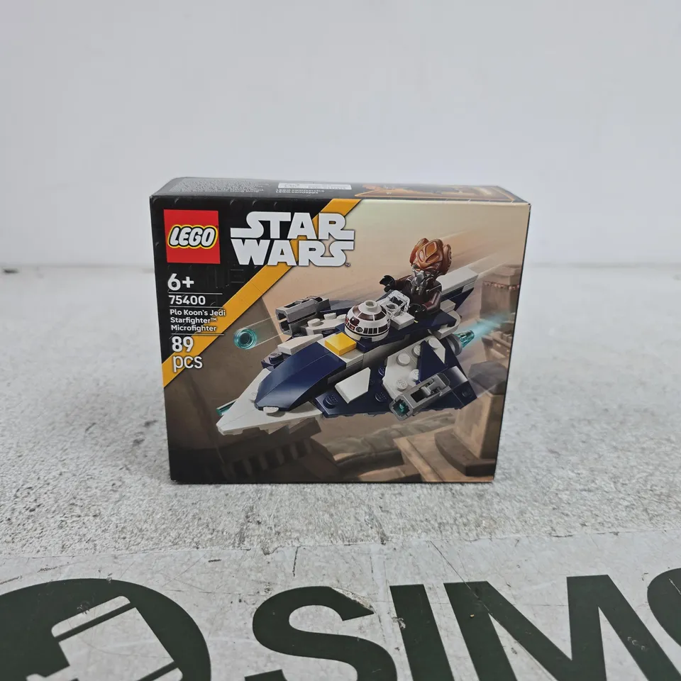 LEGO STAR WARS PLO KOON'S JEDI STARFIGHTER MICROFIGHTER