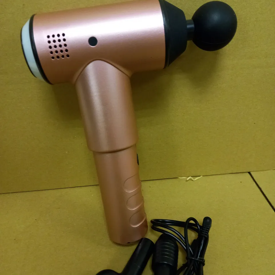 HOMEDICS THERMAL PRO DEEP TISSUE PERCUSSION MASSAGER
