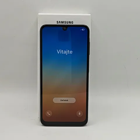BOXED SAMSUNG GALAXY A16 4/128GB IN BLACK - SM-A165F