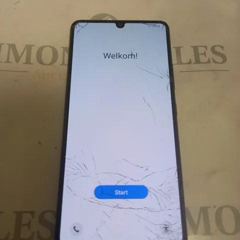 SAMSUNG GALAXY PHONE BLACK